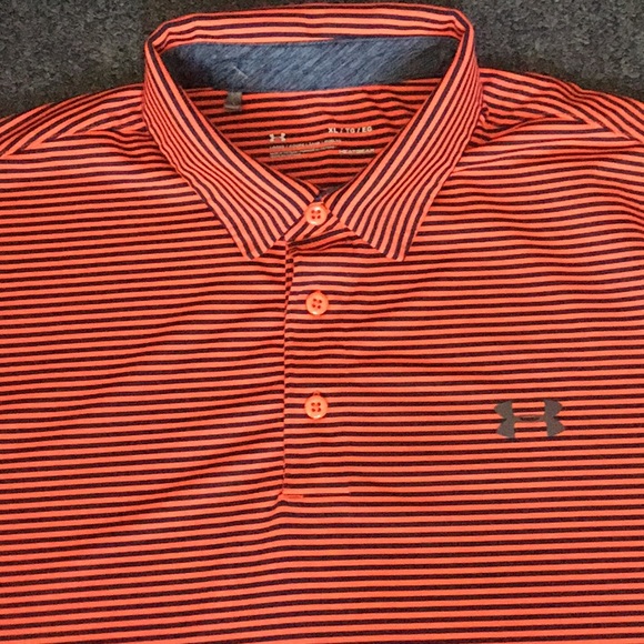 UNDER ARMOUR GOLF SHIRT. - Picture 2 of 4